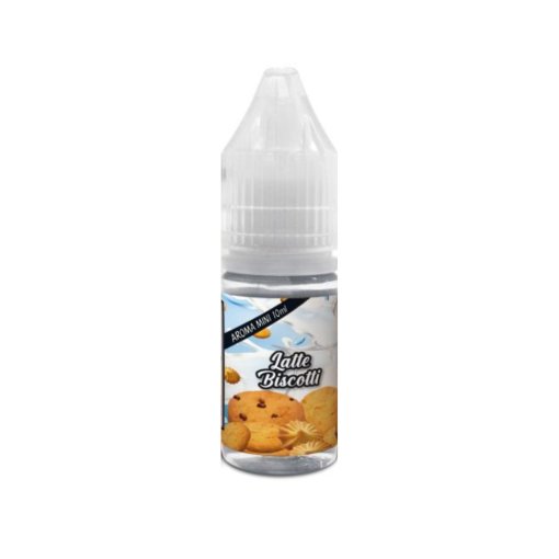 01VAPE - LATTE BISCOTTI - 10 ML MINI SHOT