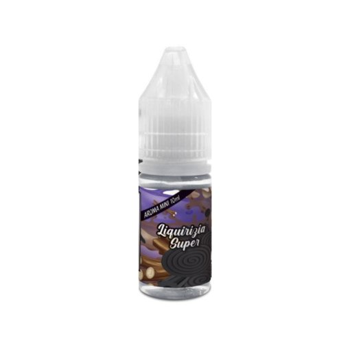 01VAPE - LIQUIRIZIA SUPER - 10 ML MINI SHOT