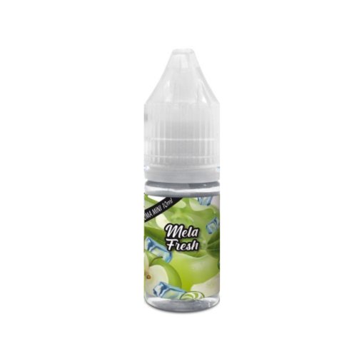 01VAPE - MELA FRESH - 10 ML MINI SHOT Mela Ghiaccio