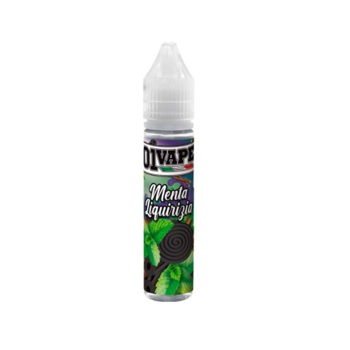01VAPE - MENTA LIQUIRIZIA - 20 ML SHOT