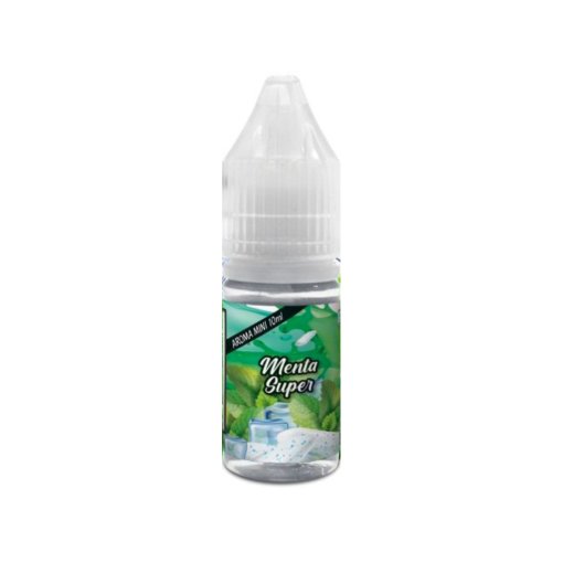 01VAPE - MENTA SUPER - 10 ML MINI SHOT