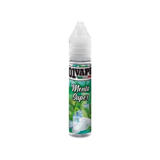 01VAPE - MENTA SUPER - 20 ML SHOT