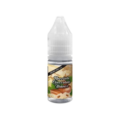 01VAPE - NOCCIOLA CIOCCOLATO BIANCO - 10 ML MINI SHOT