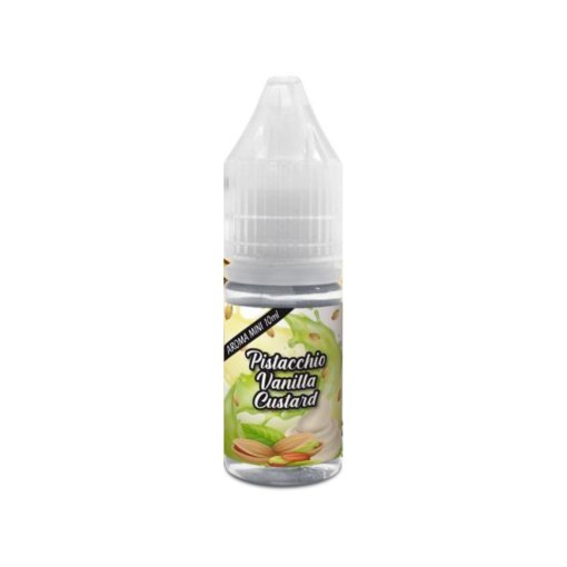 01VAPE - PISTACCHIO VANILLA CUSTARD - 10 ML MINI SHOT Pistacchio Vaniglia Crema