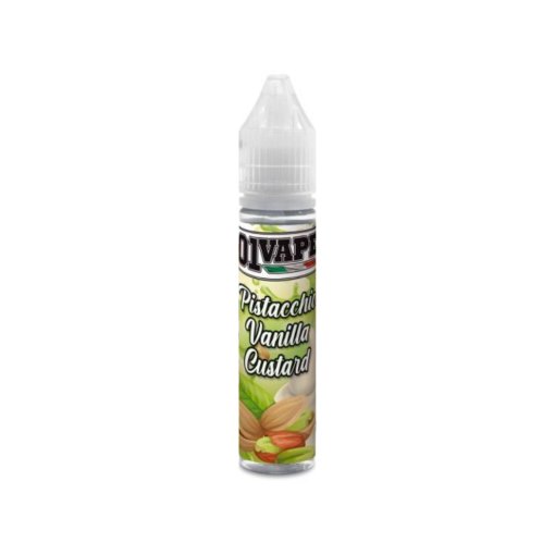 01VAPE - PISTACCHIO VANILLA CUSTARD - 20 ML SHOT Pistacchio Vaniglia Crema