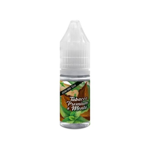 01VAPE - TABACCO PREMIUM E MENTA - 10 ML MINI SHOT