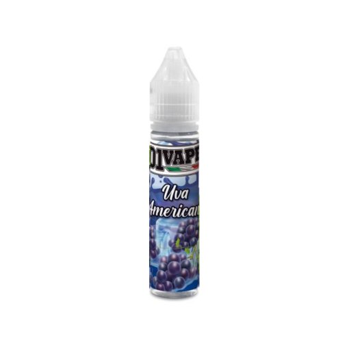 01VAPE - UVA AMERICANA - 20 ML SHOT Uva Ghiaccio