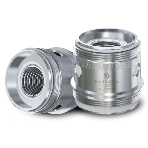 JOYTECH - 5 PZ MGS SS316L COIL PER ORNATE 0.15 OHM