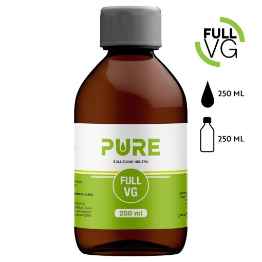 BASI - BASI SCOMPOSTE - PURE - FULL VG BASE 250 ML