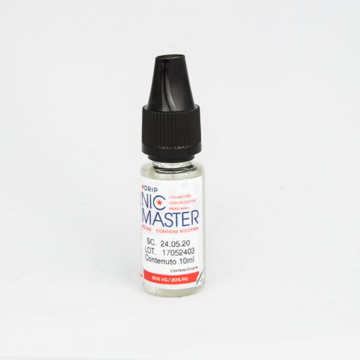 BASI - BASI PRONTE - NIC MASTER - DRIP BASE NEUTRA 90/10 10 ML NICOTINA 0