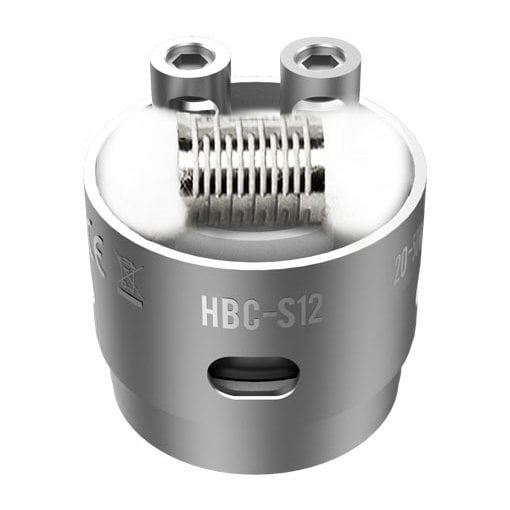 GEEK VAPE - 2 PZ HEAD COIL S12 EAGLE TANK