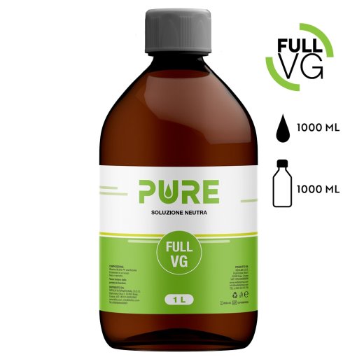 PURE - FULL VG Base 1000 ML