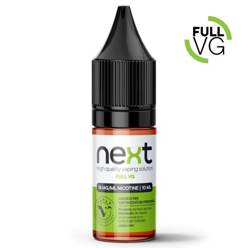 BASI - BASI PRONTE - VAPLO - NEXT - FULL VG 10 ML NICOTINA 18