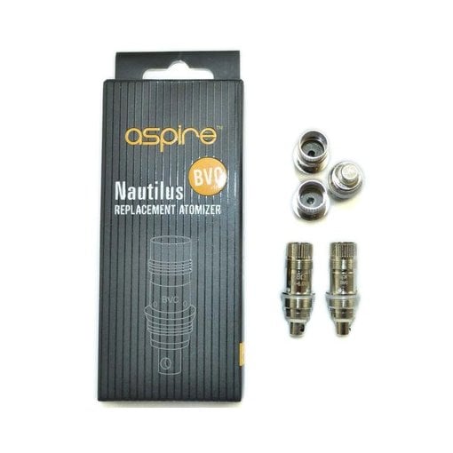 RICAMBI - RESISTENZE - ASPIRE - 5 PZ COIL BVC PER NAUTILUS E MINI NAUTILUS