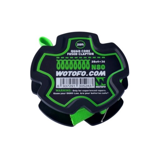 WOTOFO - QUAD CORE FUSED ClaPTON 28 X 4 + 36 WIRE 6MT