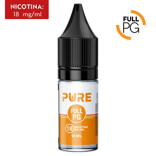 BASI - BASI PRONTE - PURE - FULL PG BASE NEUTRA 10 ML NICOTINA 18