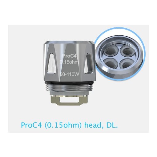 JOYTECH - 5 PZ HEAD COIL PROC4 DL 0.15 OHM PER PROCORE ARIES