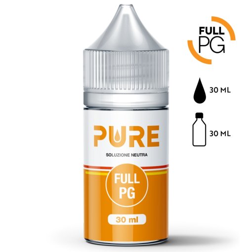 BASI - BASI SCOMPOSTE - PURE - FULL PG BASE 30 ML