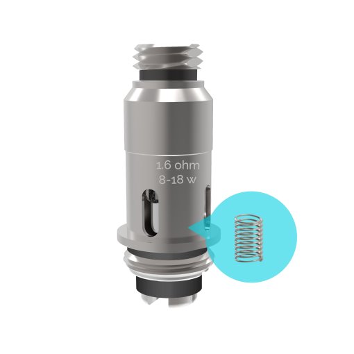DA ONE - 5 PZ COIL PER BLADE - 1.6 OHM