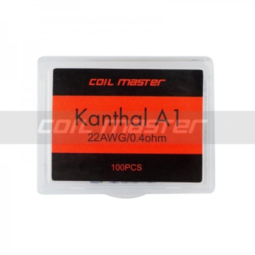COIL MASTER - PRE-BUILT A1 WIRE (10 PCS)