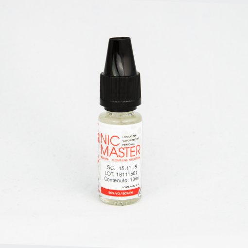BASI - BASI PRONTE - NIC MASTER - STANDARD BASE NEUTRA 50/40/10 10 ML NICOTINA 0