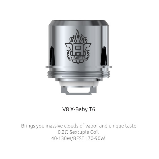 SMOK - 3 PZ COIL PER TFV8 X BABY T6