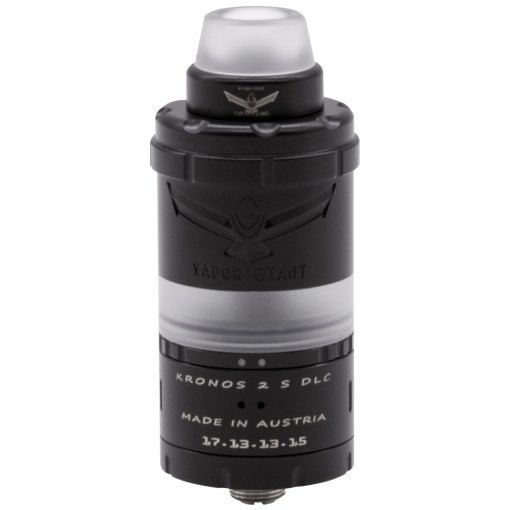 VAPOR GIANT - KRONOS 2S DLC Atomizzatore Black Edition