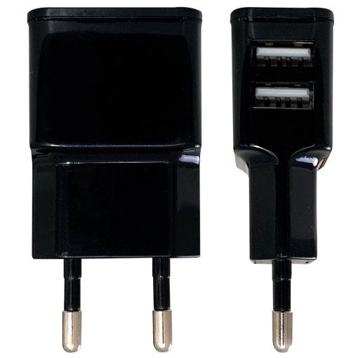 ACCESSORI - CARICABATTERIE - BRAND - DOPPIA USB 2A