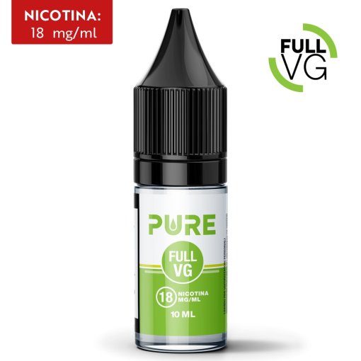 BASI - BASI PRONTE - PURE - FULL VG BASE NEUTRA 10 ML NICOTINA 18