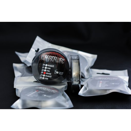 WARRIORWIRE - FILO RESISTIVO (4,5MT) 20GA HW6015 per Atomizzatori