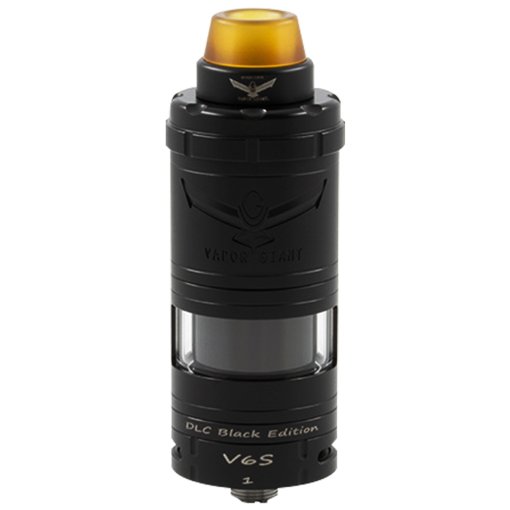 VAPOR GIANT - V6S DLC Atomizzatore Black Edition