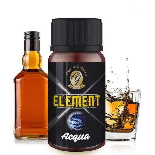 AROMI - AROMI CONCENTRATI 10 ML - ADG - ELEMENT - ACQUA AROMA CONCENTRATO MICROFILTRATO10 MLL