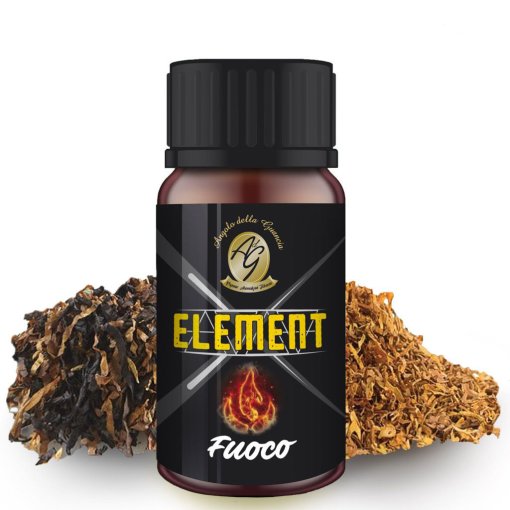 AROMI - AROMI CONCENTRATI 10 ML - ADG - ELEMENT - FUOCO AROMA CONCENTRATO MICROFILTRATO10 ML