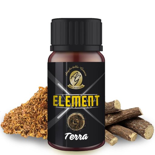 AROMI - AROMI CONCENTRATI 10 ML - ADG - ELEMENT - TERRA AROMA CONCENTRATO MICROFILTRATO10 ML