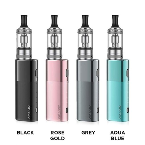 HARDWARE - HARDWARE - STARTER KIT - STARTER KIT - ASPIRE - BLACK - ASPIRE