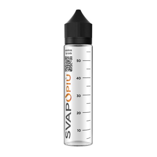 SVAPOPIU - BOTTIGLIA CHUBBY - 30 ML GRADUATA
