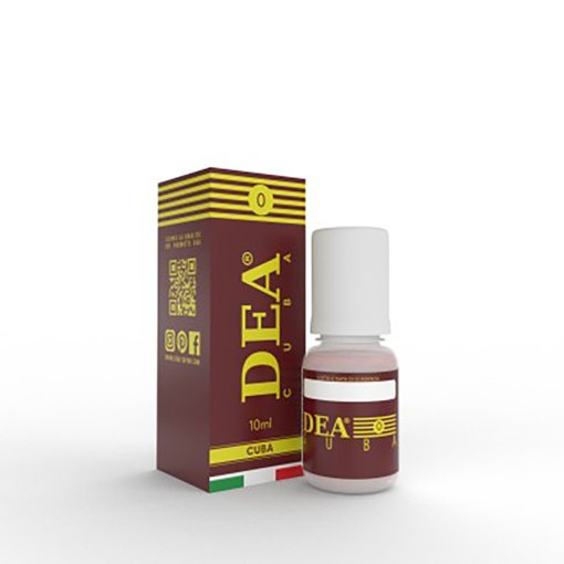 LIQUIDI PRONTI - 10 ML - DEA FLAVOR  - CUBA 10 ML