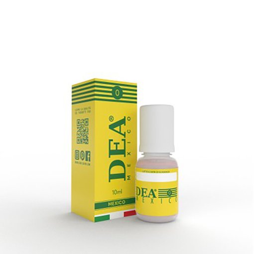 LIQUIDI PRONTI - 10 ML - DEA FLAVOR  - MEXICO 10 ML