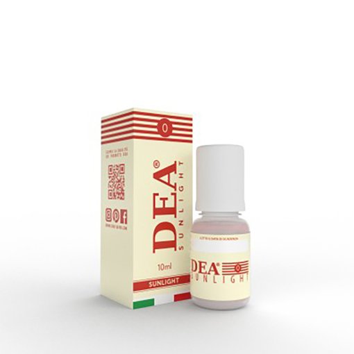LIQUIDI PRONTI - 10 ML - DEA FLAVOR  - SUNLIGHT 10 ML