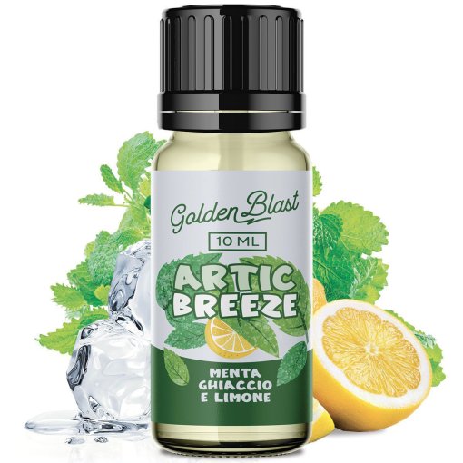 DEORO - GOLDEN BLAST - ARTIC BREEZE Aroma concentrato 10 ML per Sigaretta Elettronica