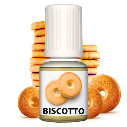 DEORO - BISCOTTO Aroma concentrato 10 ML per Sigaretta Elettronica