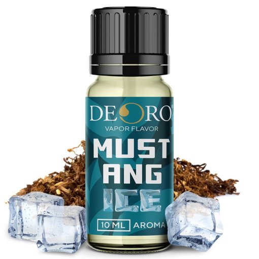 AROMI - AROMI CONCENTRATI 10 ML - DE ORO - MUSTANG ICE - AROMA CONCENTRATO 10 ML