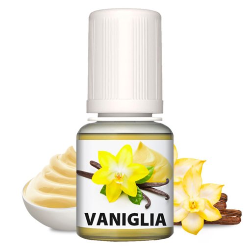DEORO - VANIGLIA Aroma concentrato 10 ML per Sigaretta Elettronica