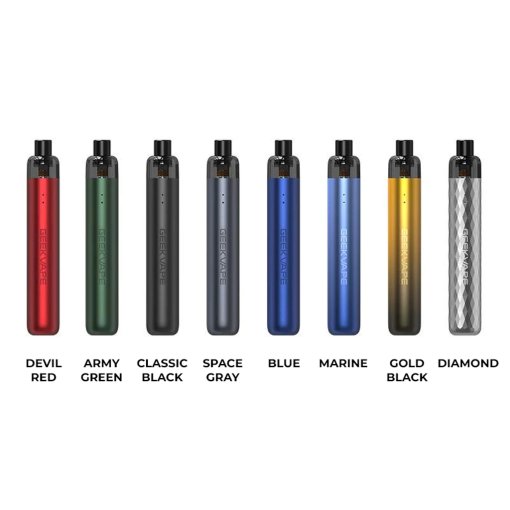 HARDWARE - HARDWARE - POD MOD - POD MOD - GEEK VAPE - WENAX S-C STARTER KIT
