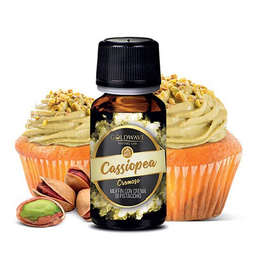 GOLDWAVE - CASSIOPEA Aroma concentrato 10 ML per Sigaretta Elettronica