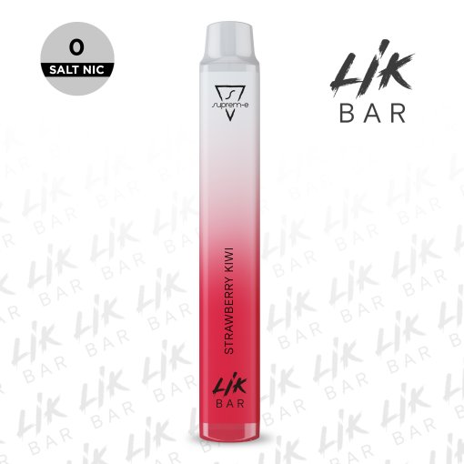 LIKBAR BY SUPREM-E - STRAWBERRY KIWI Nicotina 0 - Sigaretta Elettronica Usa e Getta