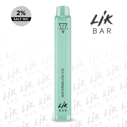 LIKBAR BY SUPREM-E - WATERMELON ICE Nicotina 20 - Sigaretta Elettronica Usa e Getta