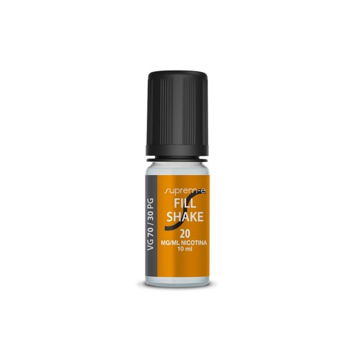 suprem-e fill shake base con nicotina sigaretta elettronica