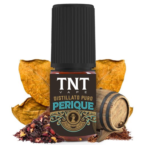 TNT VAPE - DISTILLATI PURI PERIQUE Aroma concentrato 10 ML per Sigaretta Elettronica