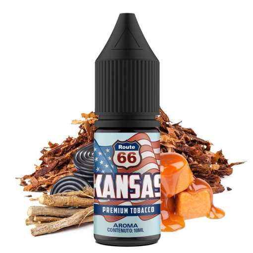 TNT VAPE - KANSAS Aroma concentrato 10 ML per Sigaretta Elettronica